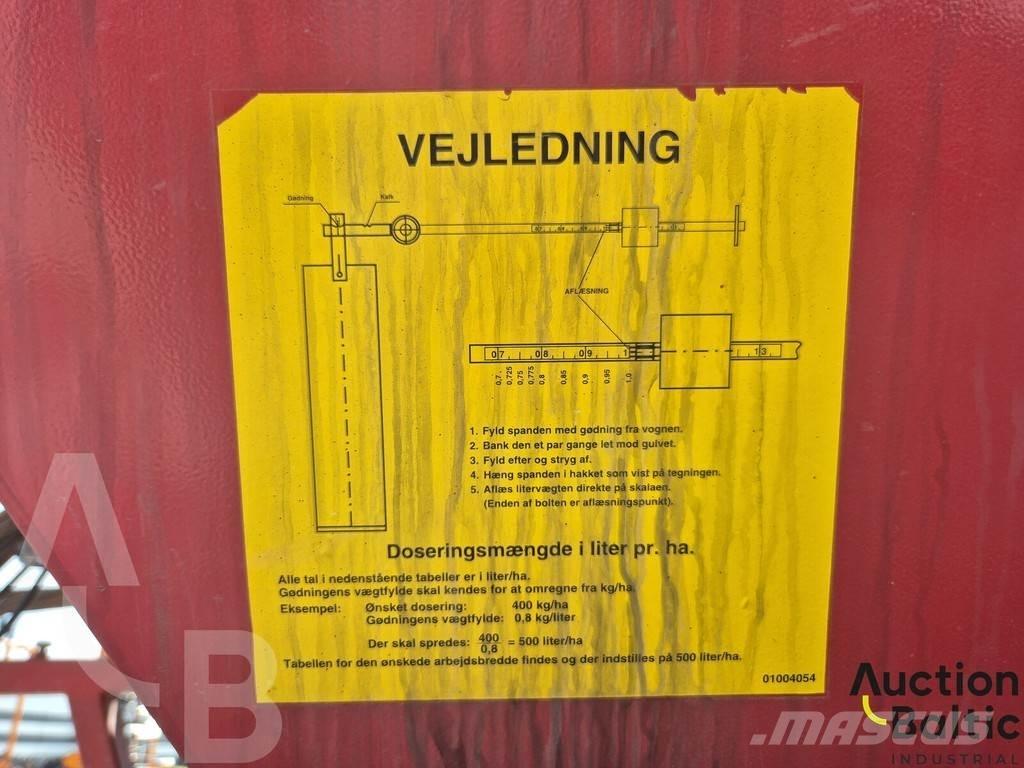 Bredal K 105 礦物撒布機