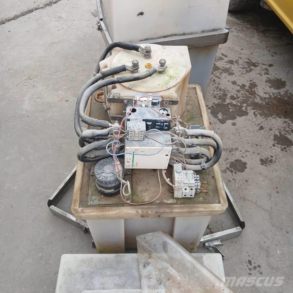 Hazemag APKV 0805 破碎機