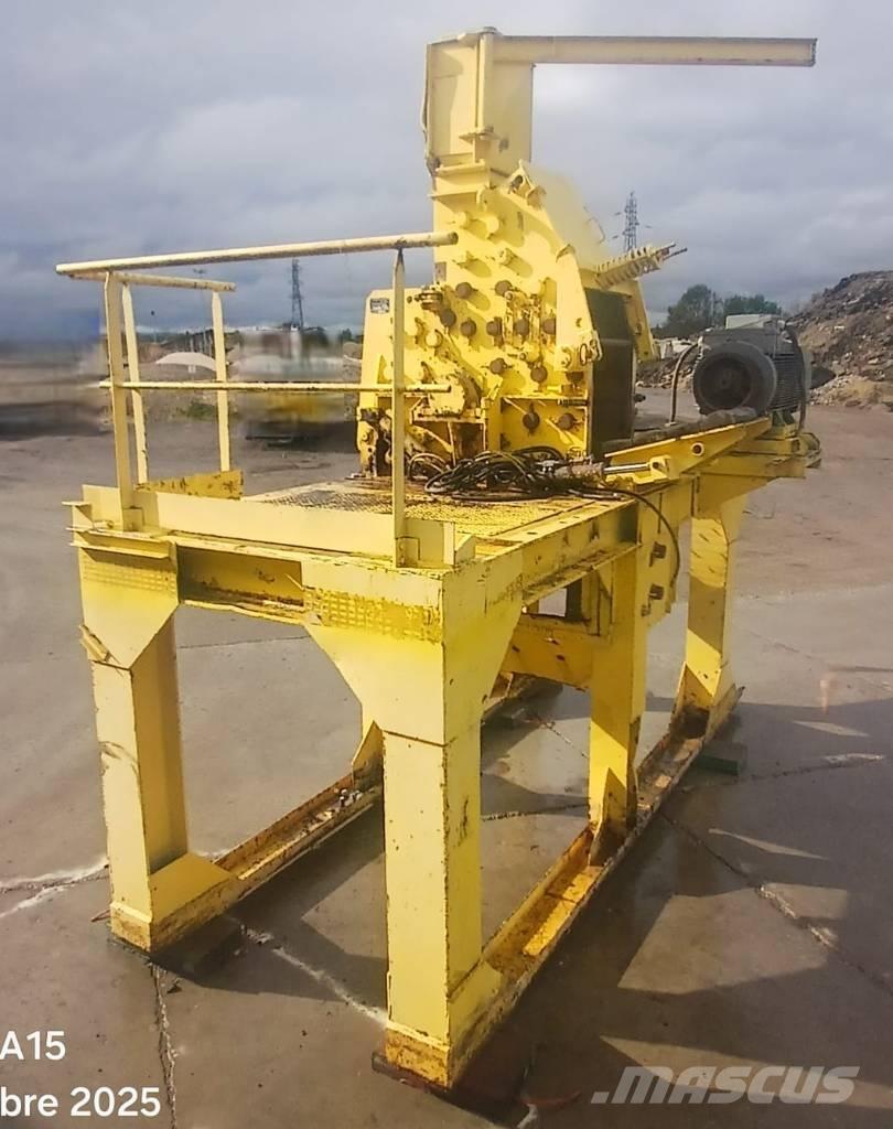 Hazemag APKV 0805 破碎機