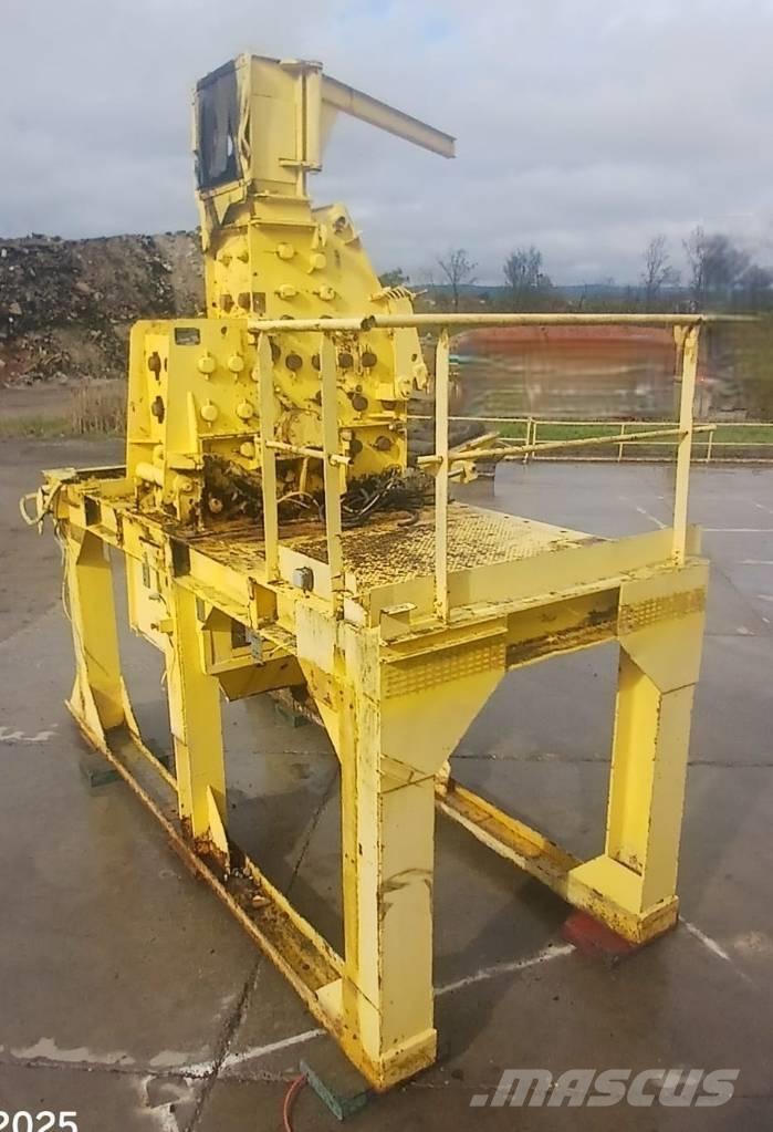 Hazemag APKV 0805 破碎機