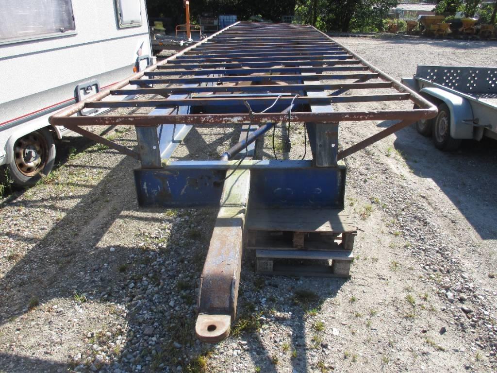  Ballevogn 13,5 m. 草捆拖車