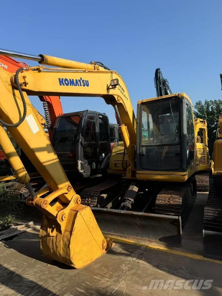 Komatsu PC 60-7 小型挖土機/掘鑿機<7t(小型挖掘機)
