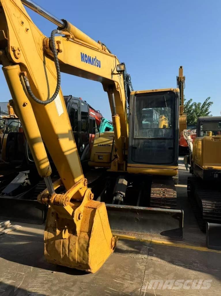 Komatsu PC 60-7 小型挖土機/掘鑿機<7t(小型挖掘機)