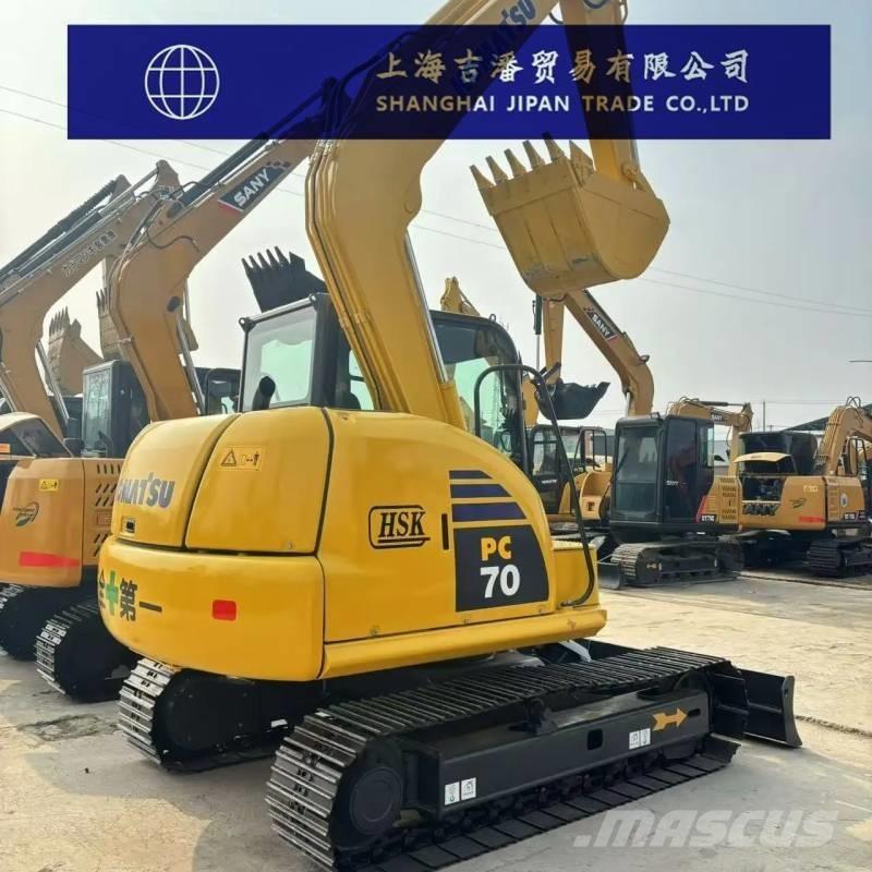 Komatsu PC 70 履帶式 挖土機/掘鑿機/挖掘機