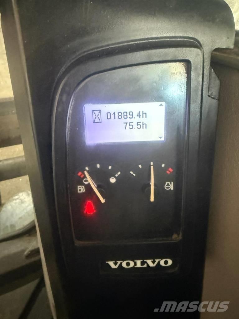 Volvo ECR 88 D 小型挖土機/掘鑿機<7t(小型挖掘機)