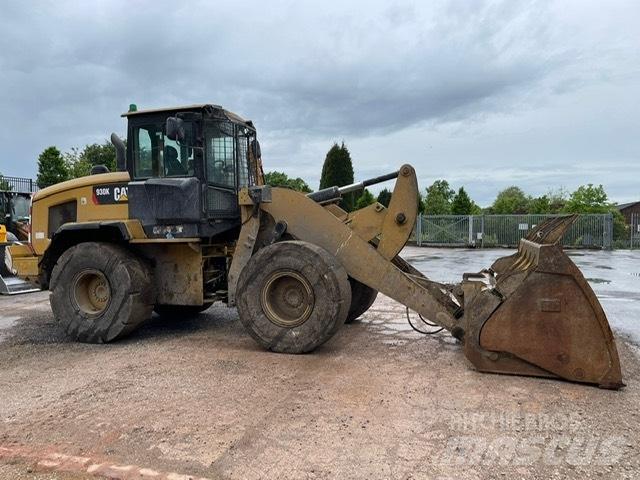 CAT 930 K 輪胎式裝載機