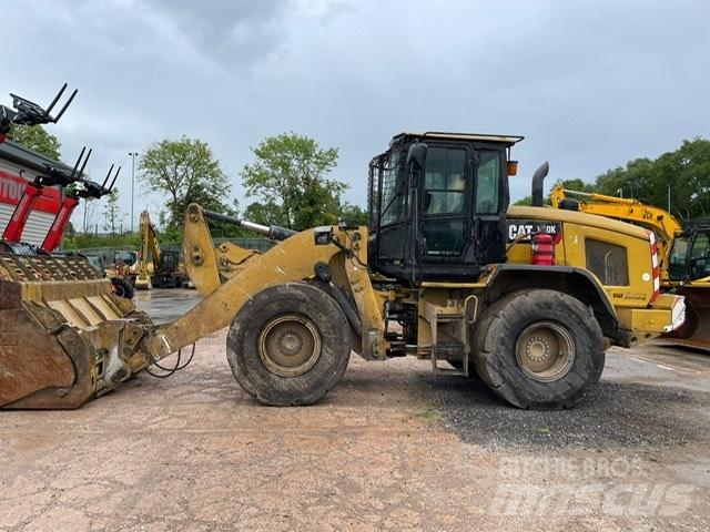 CAT 930 K 輪胎式裝載機