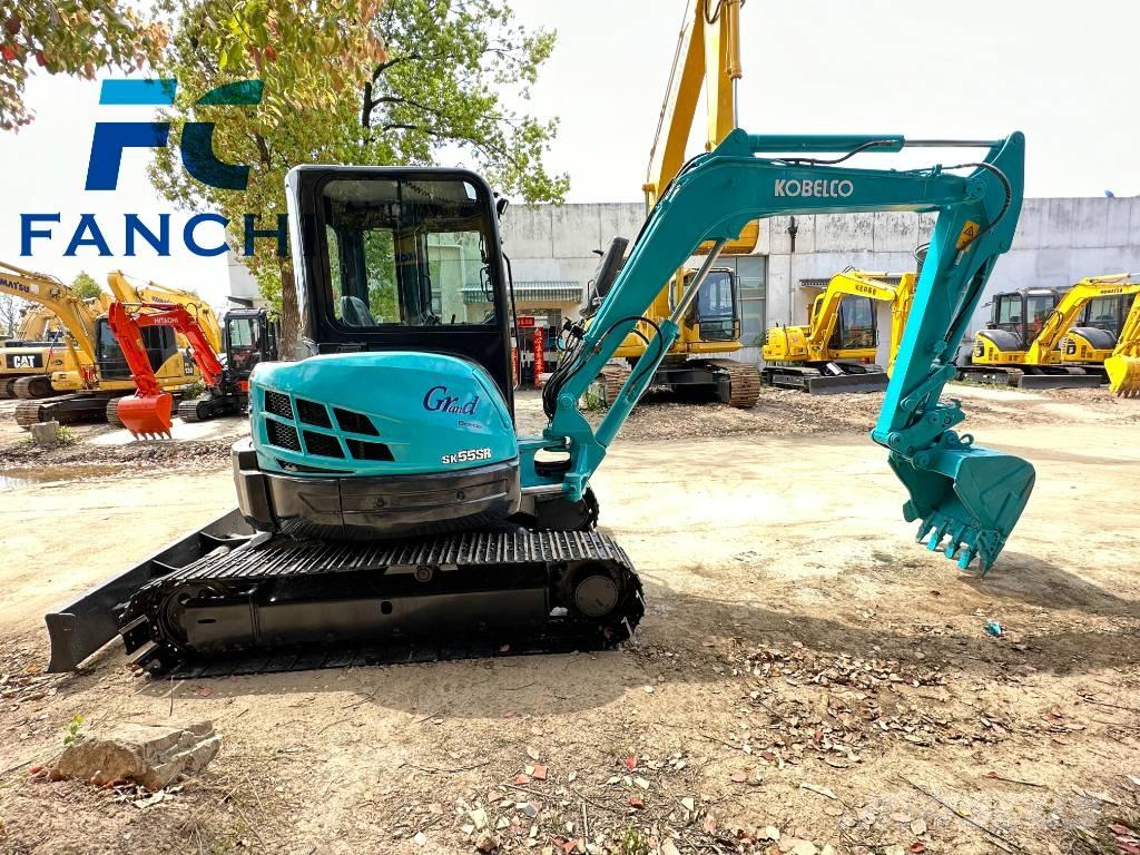 Kobelco SK 55 SR 小型挖土機/掘鑿機<7t(小型挖掘機)