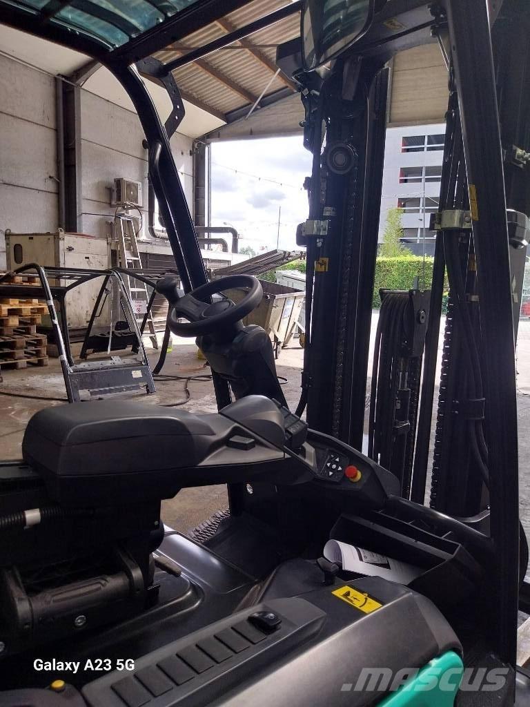 Mitsubishi FB20ANT 電動堆高機