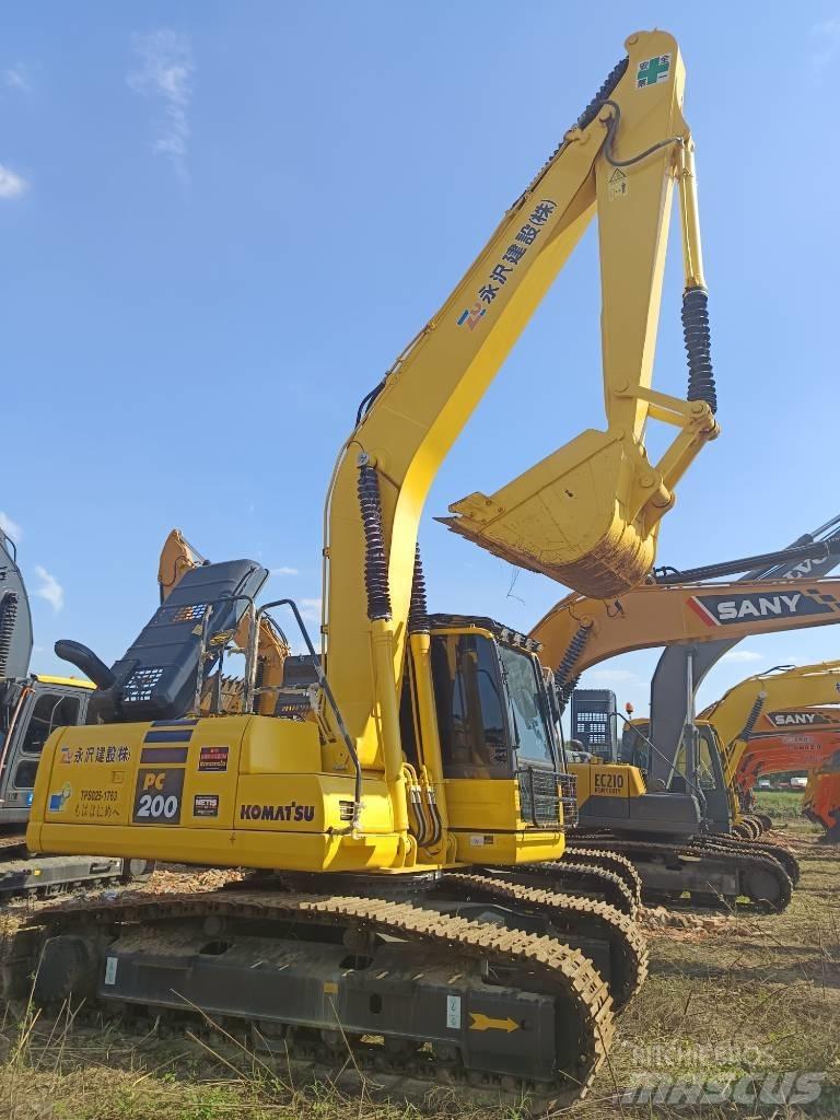 Komatsu PC 200 履帶式 挖土機/掘鑿機/挖掘機