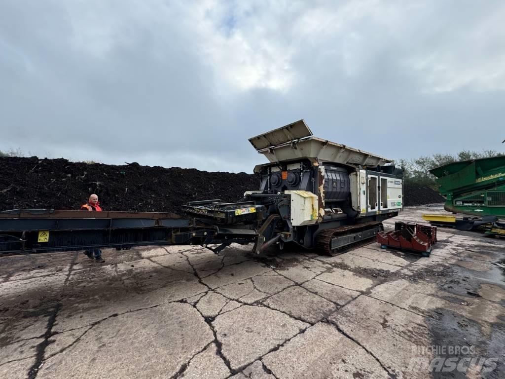 Terex TDS V20 廢棄物撕碎機