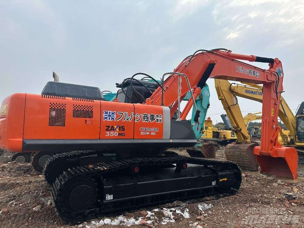 Hitachi ZX 350-3G 履帶式 挖土機/掘鑿機/挖掘機