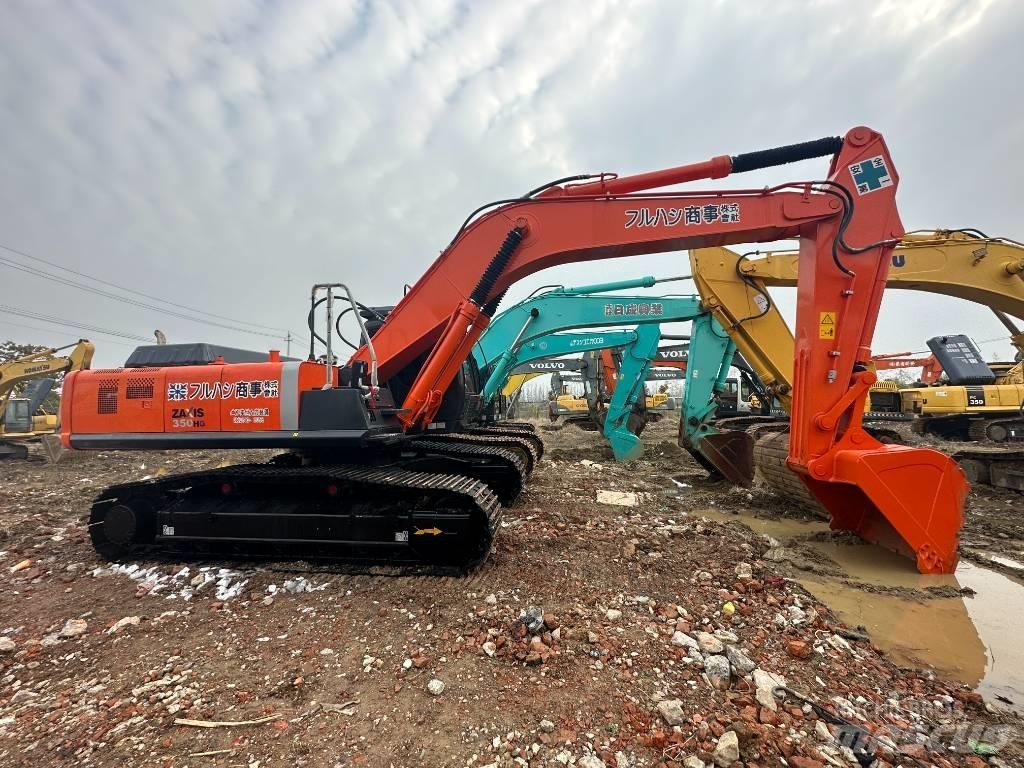 Hitachi ZX 350-3G 履帶式 挖土機/掘鑿機/挖掘機