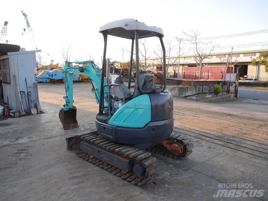 Kobelco SK20SR-2 小型挖土機/掘鑿機<7t(小型挖掘機)