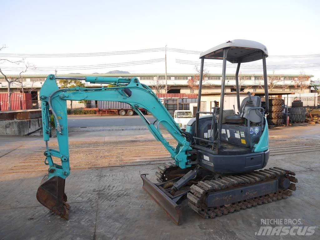 Kobelco SK20SR-2 小型挖土機/掘鑿機<7t(小型挖掘機)