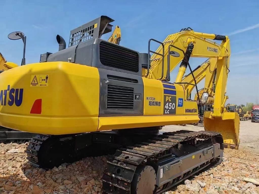Komatsu 450LC-8 履帶式 挖土機/掘鑿機/挖掘機