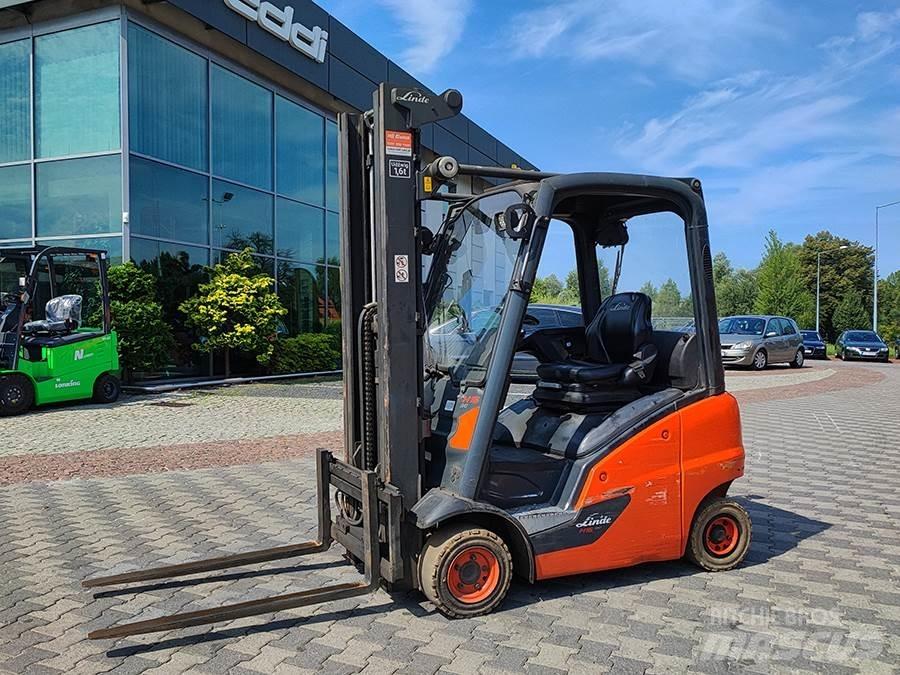 Linde H16T-01 液化石油氣LPG卡車