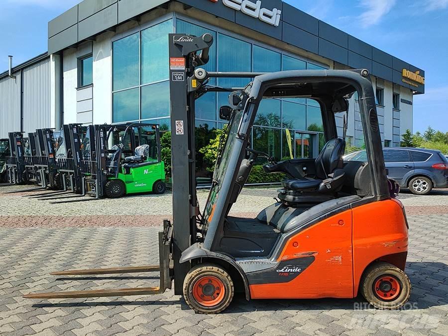 Linde H16T-01 液化石油氣LPG卡車