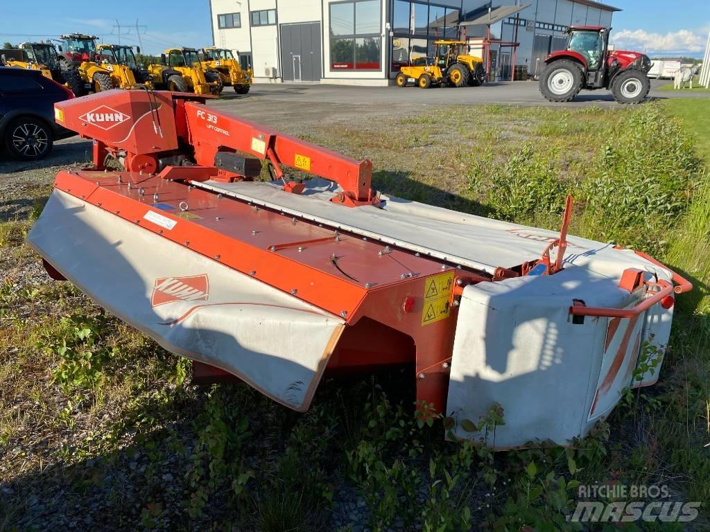 Kuhn FC 313 割草調節裝置