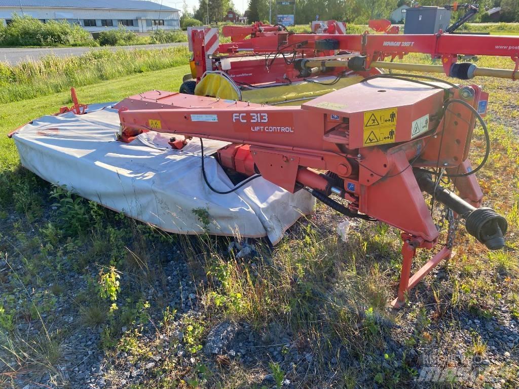 Kuhn FC 313 割草調節裝置