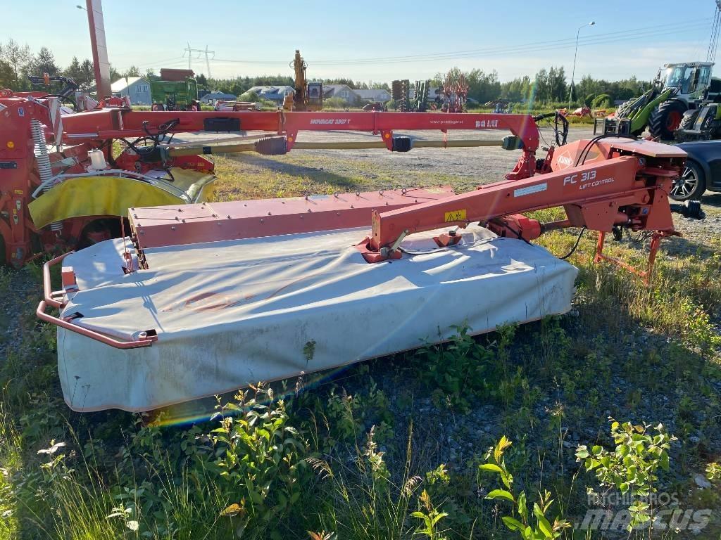 Kuhn FC 313 割草調節裝置