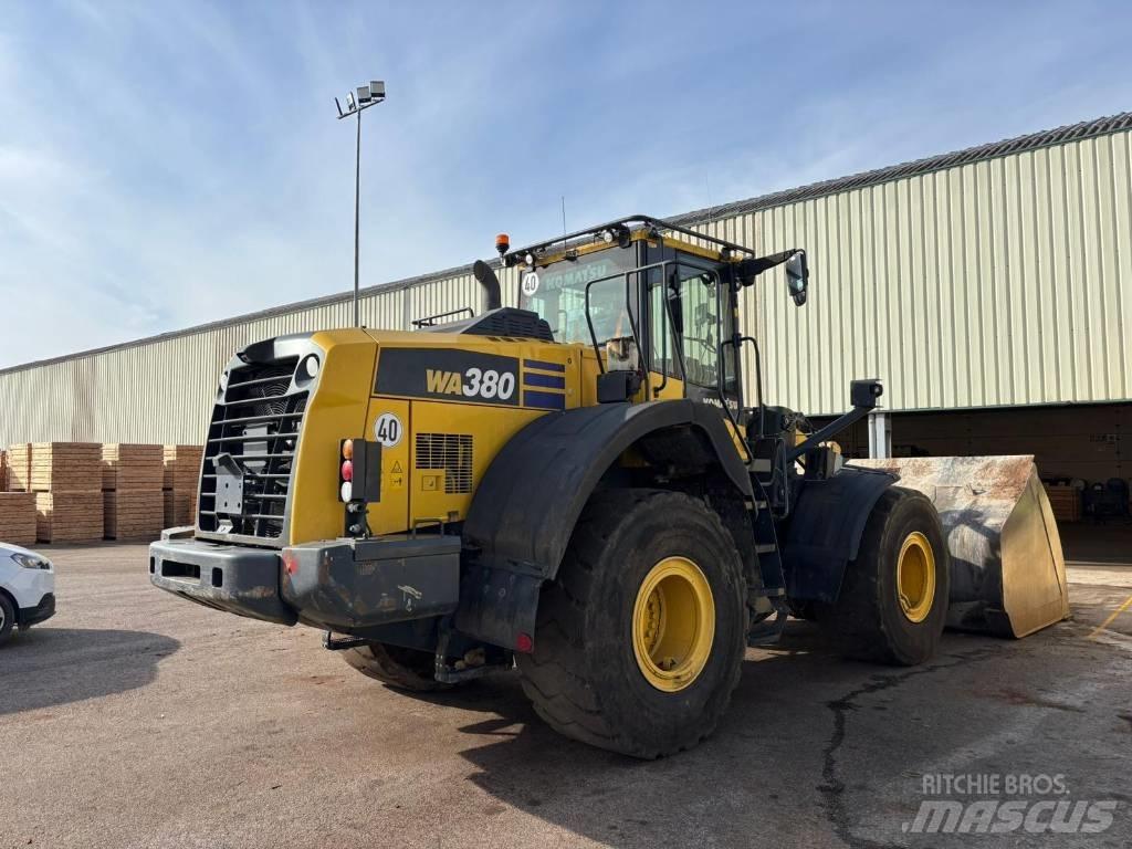 Komatsu WA 380-8 輪胎式裝載機