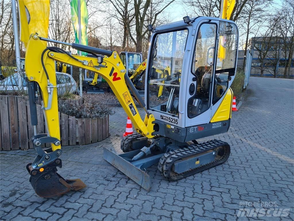 Wacker Neuson ET16 履帶式 挖土機/掘鑿機/挖掘機