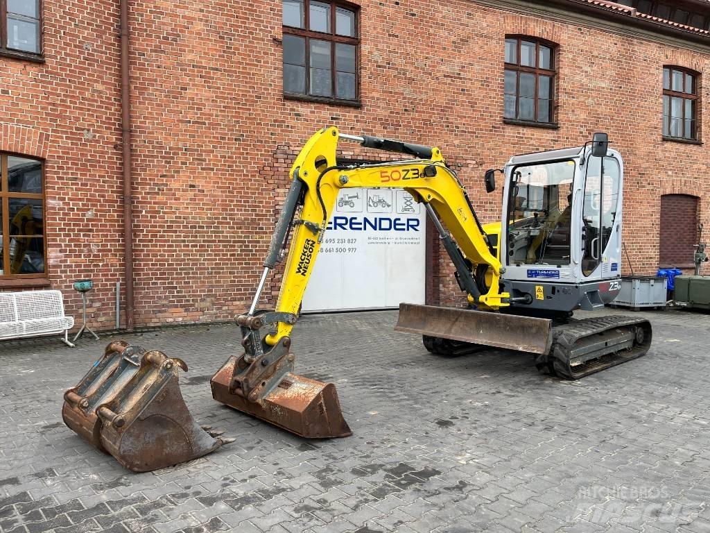 Wacker Neuson 50 Z3 小型挖土機/掘鑿機<7t(小型挖掘機)