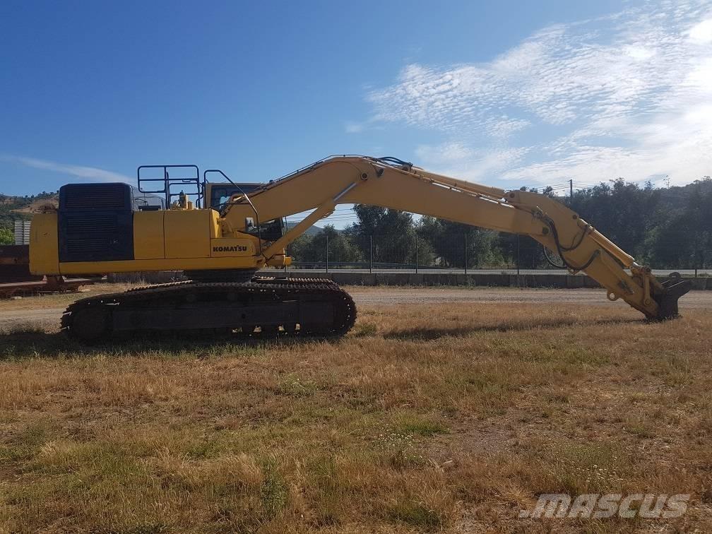 Komatsu PC 490 LC-10 履帶式 挖土機/掘鑿機/挖掘機