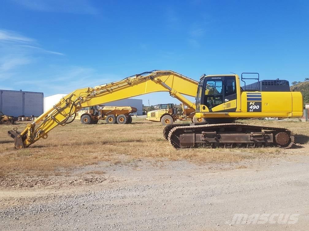 Komatsu PC 490 LC-10 履帶式 挖土機/掘鑿機/挖掘機