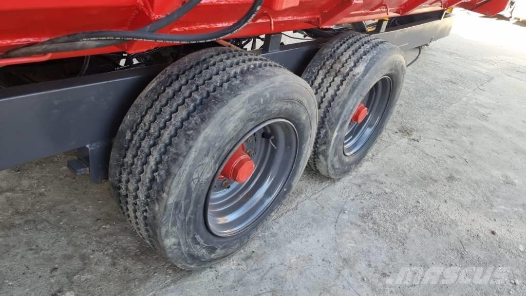 Montracon Trailer 傾卸式拖車