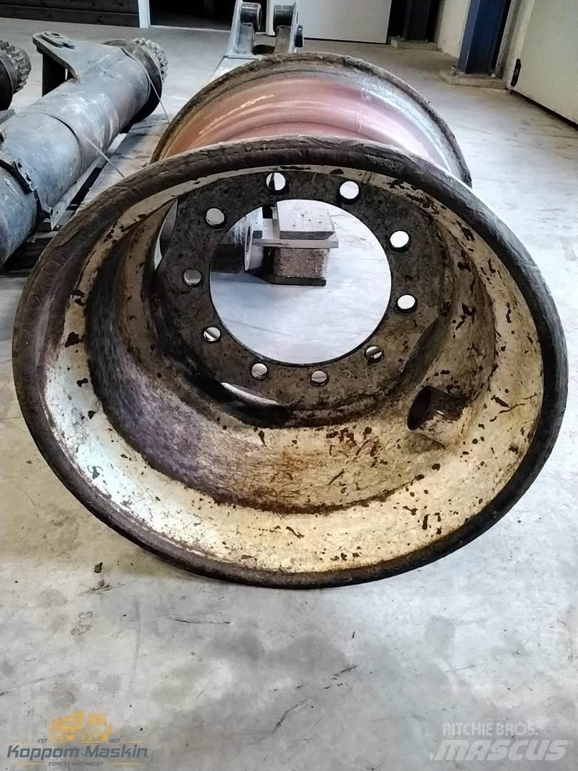 Bruun 7610 20x22,5 輪胎、車輪和輪圈