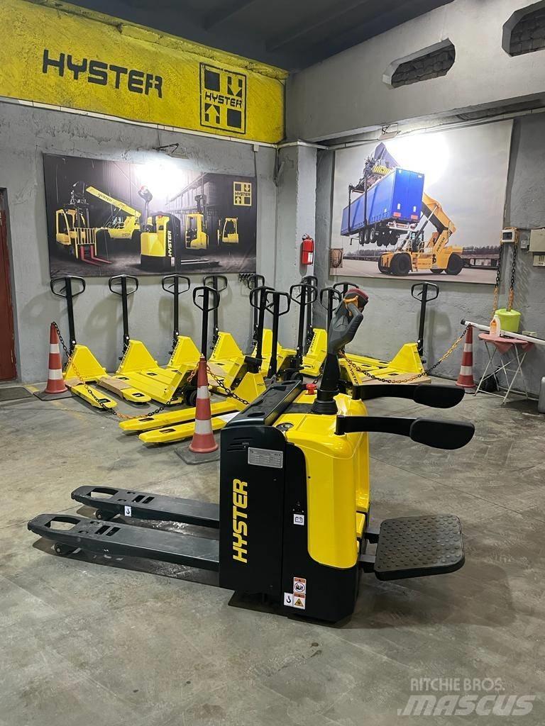 Hyster P2.0UTS 平台型低架升降機