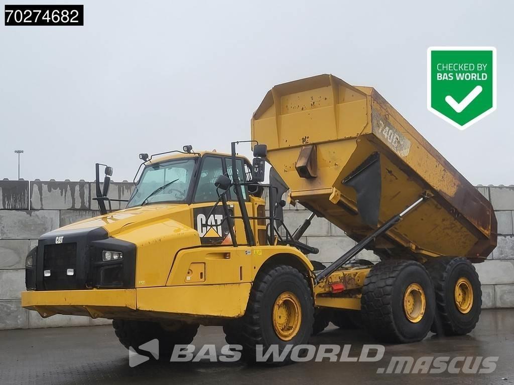 CAT 740 B 鉸接式起吊車