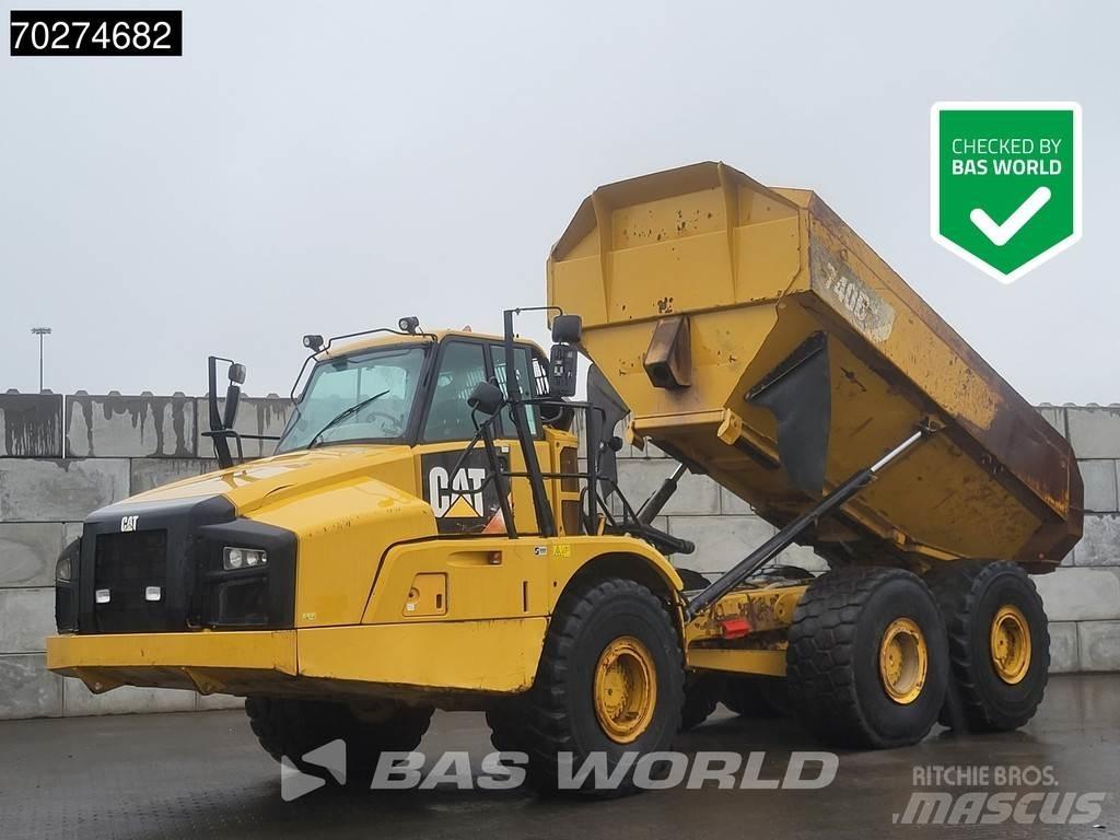 CAT 740 B 鉸接式起吊車
