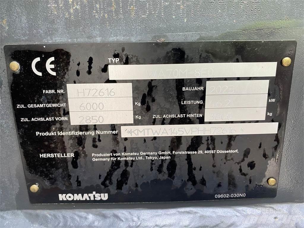 Komatsu WA70M-8EO 多功能裝載機