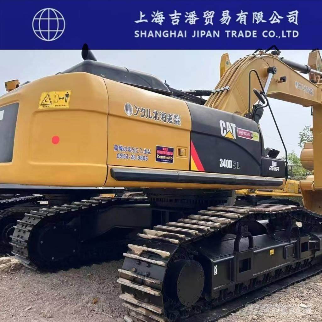 CAT 340 D 履帶式 挖土機/掘鑿機/挖掘機