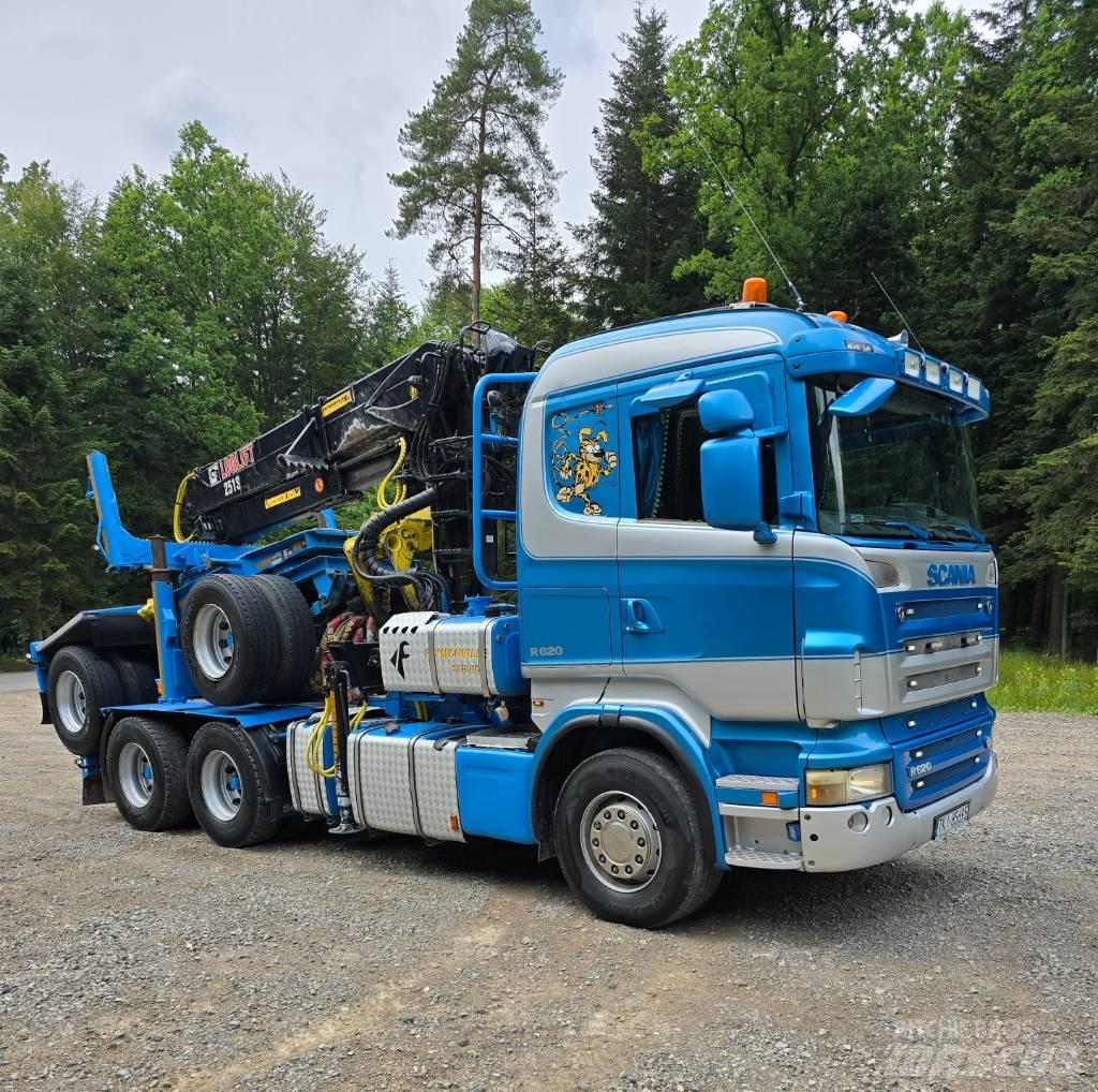Scania R 620 木材貨車