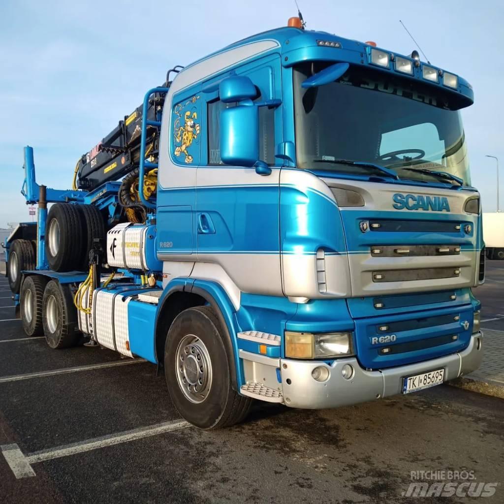 Scania R 620 木材貨車