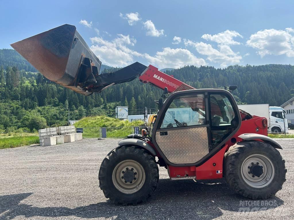 Manitou MLT 634 伸縮臂操作車