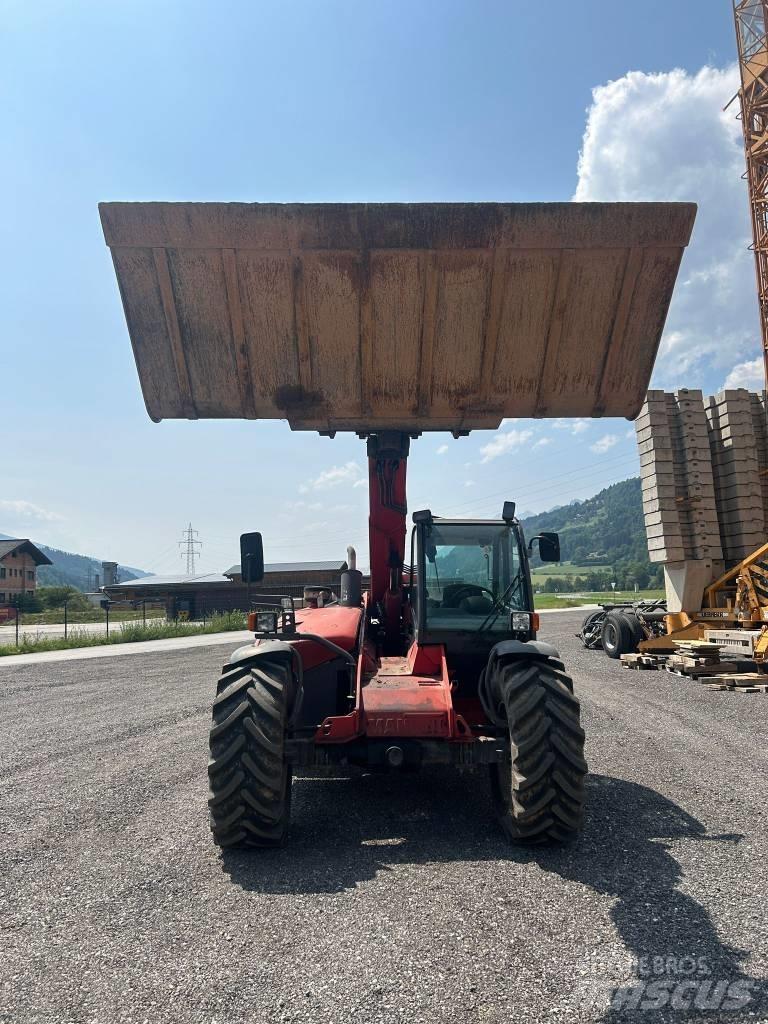 Manitou MLT 634 伸縮臂操作車