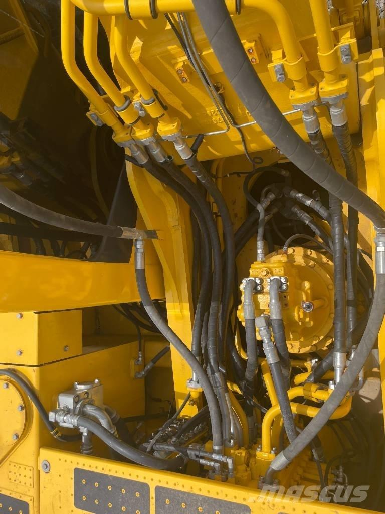 Komatsu PC 350 履帶式 挖土機/掘鑿機/挖掘機