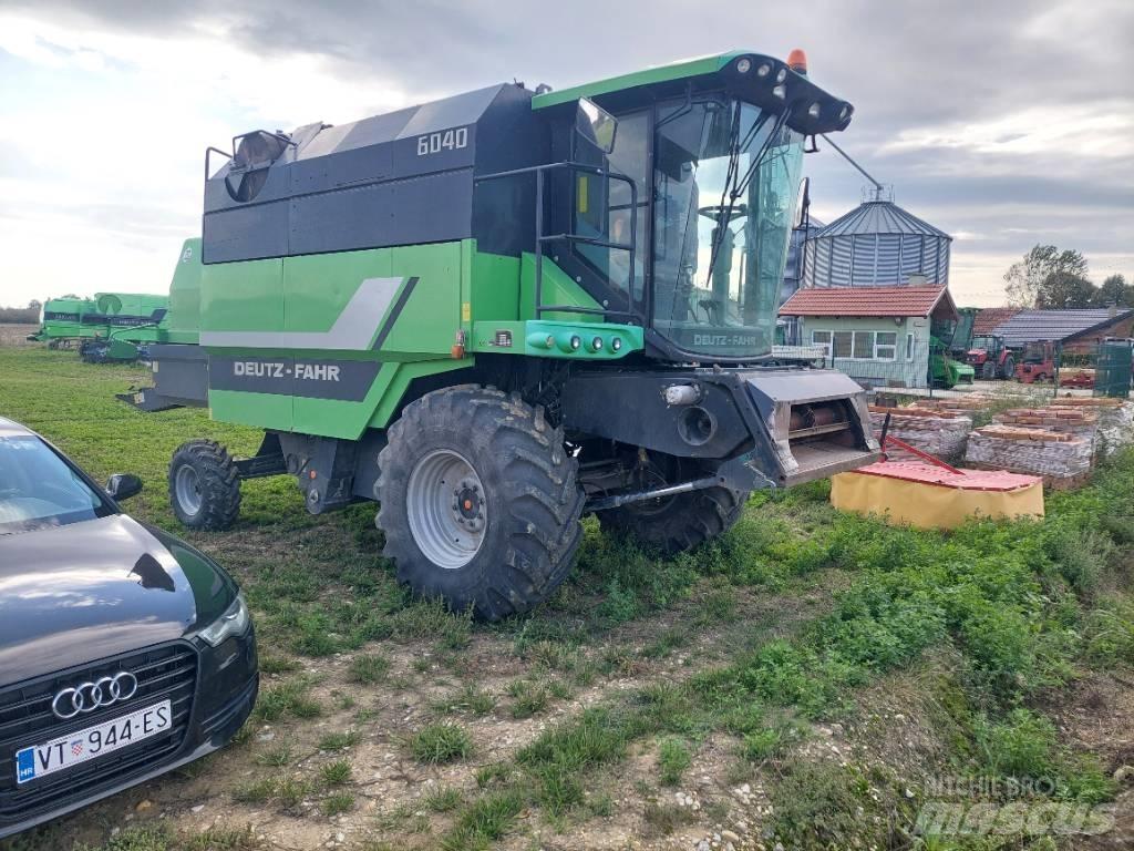 Deutz-Fahr 6040 6040 聯合收穫機