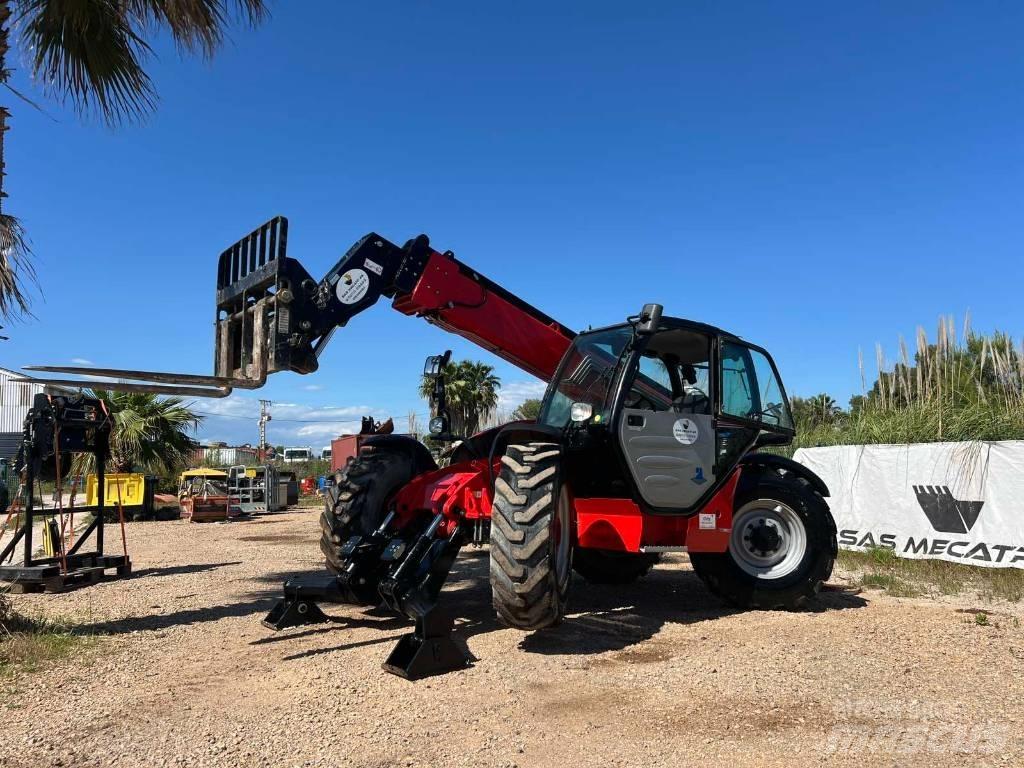 Manitou MT 1033 伸縮臂操作車