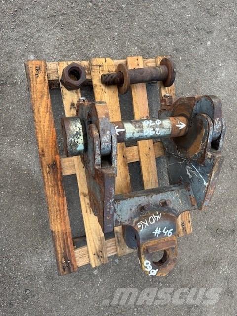 Liebherr COUPLERS 兩爪吊夾