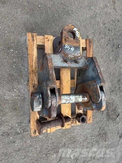 Liebherr COUPLERS 兩爪吊夾