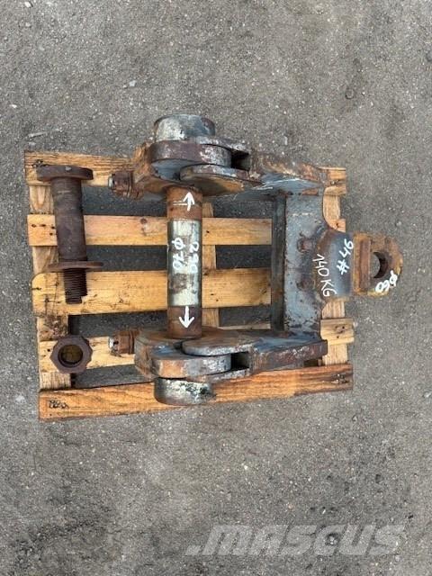 Liebherr COUPLERS 兩爪吊夾