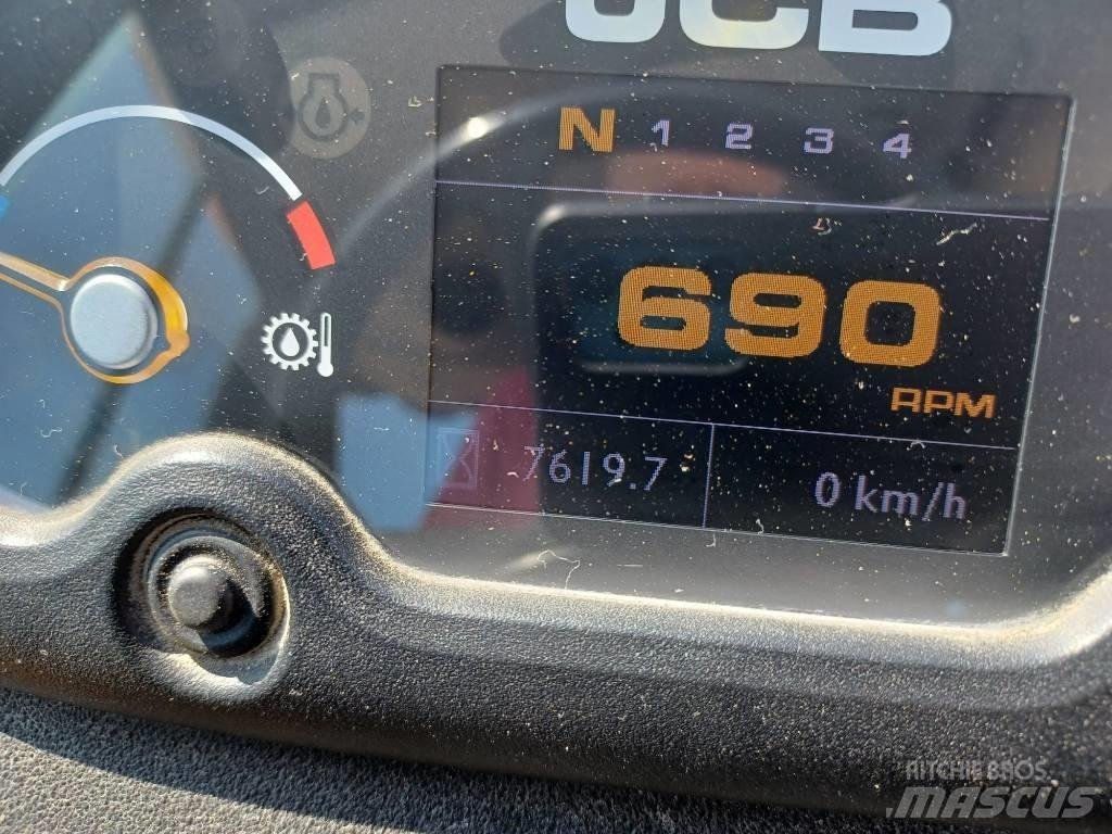 JCB 437 ZX 輪胎式裝載機