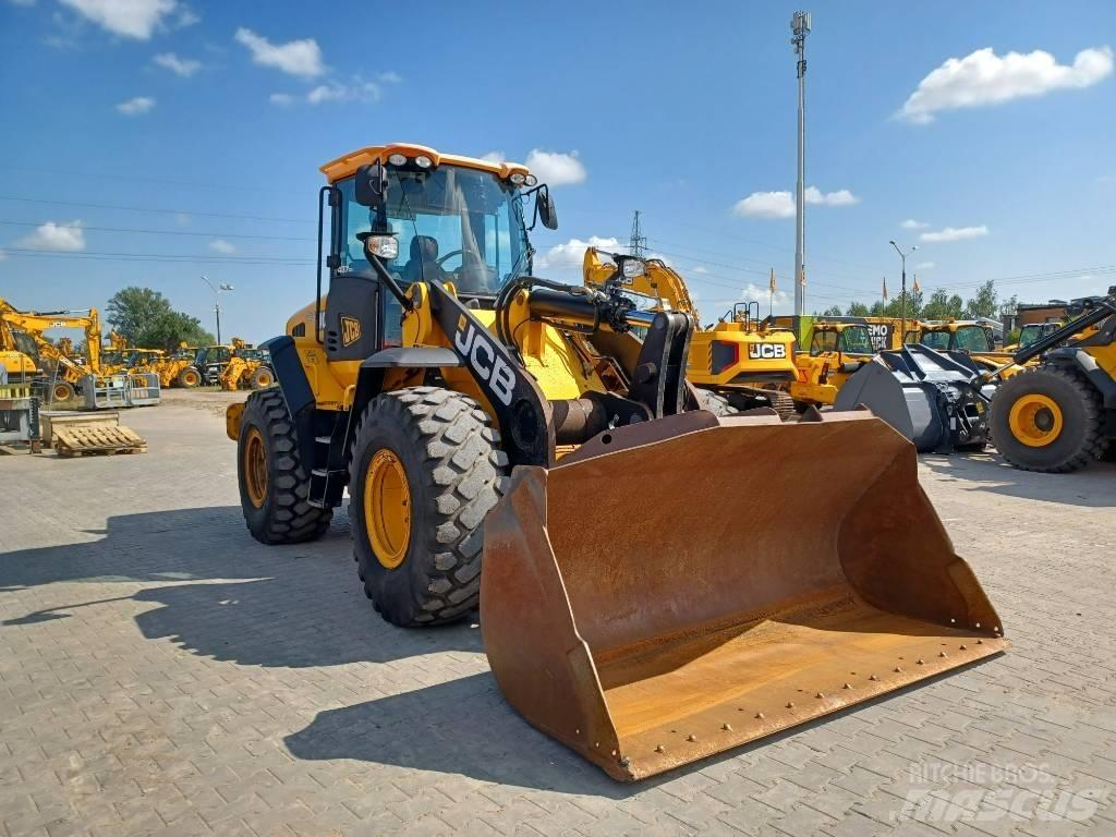 JCB 437 ZX 輪胎式裝載機