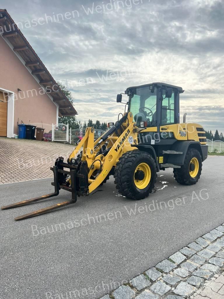 Yanmar V 100 輪胎式裝載機